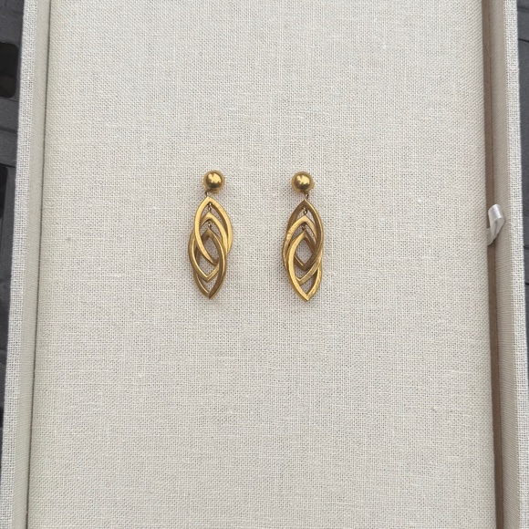 *Never Worn* Steve Vaubel Earrings - Picture 1 of 3